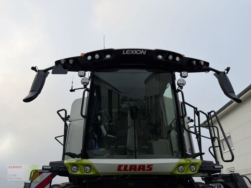 Mähdrescher typu CLAAS LEXION 7500 ALLRAD 4 WD, Gebrauchtmaschine v Gollhofen (Obrázek 9)