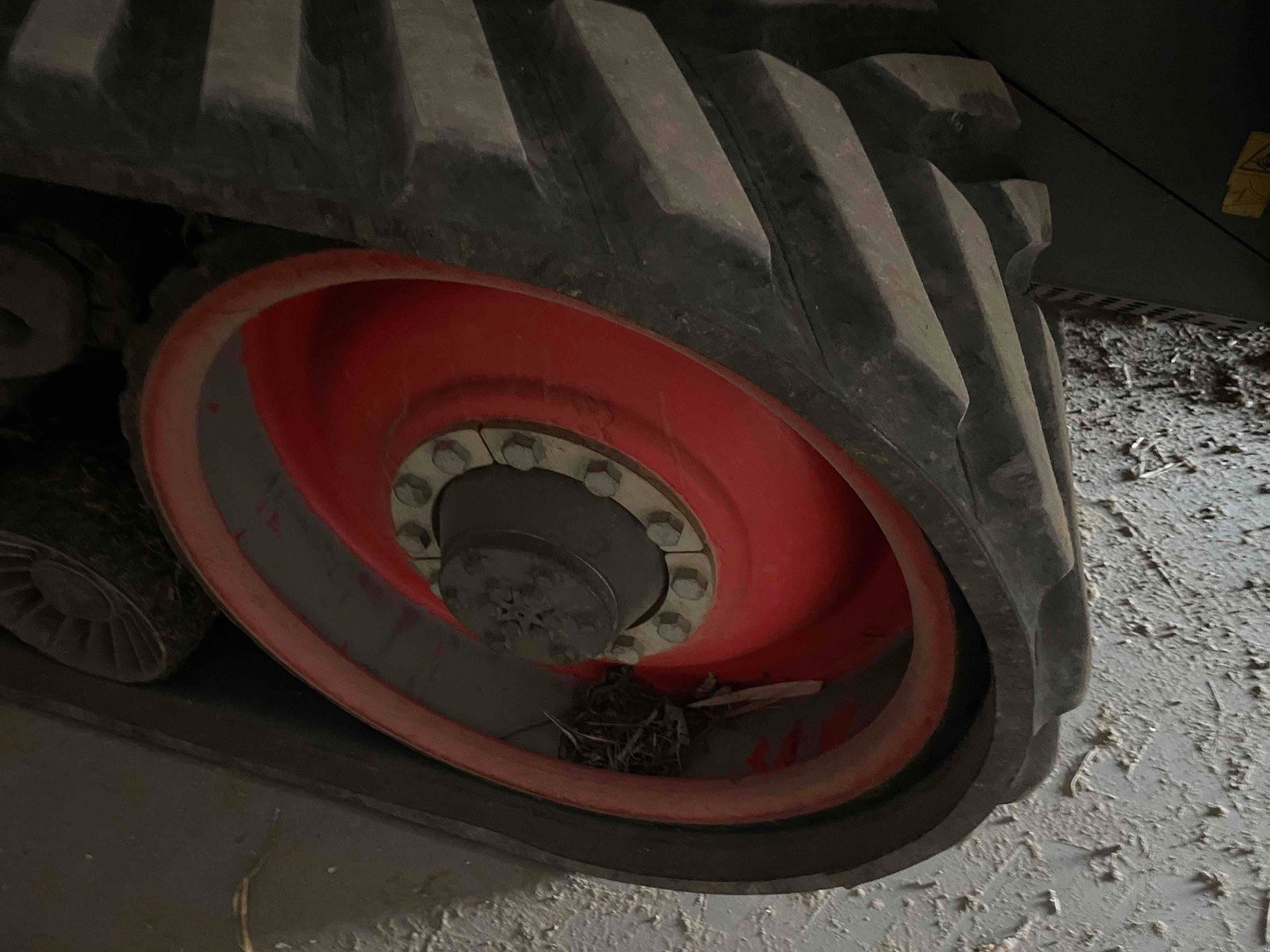 Mähdrescher tipa CLAAS LEXION 7500 TERRA TRA, Gebrauchtmaschine u ORLEIX (Slika 9)