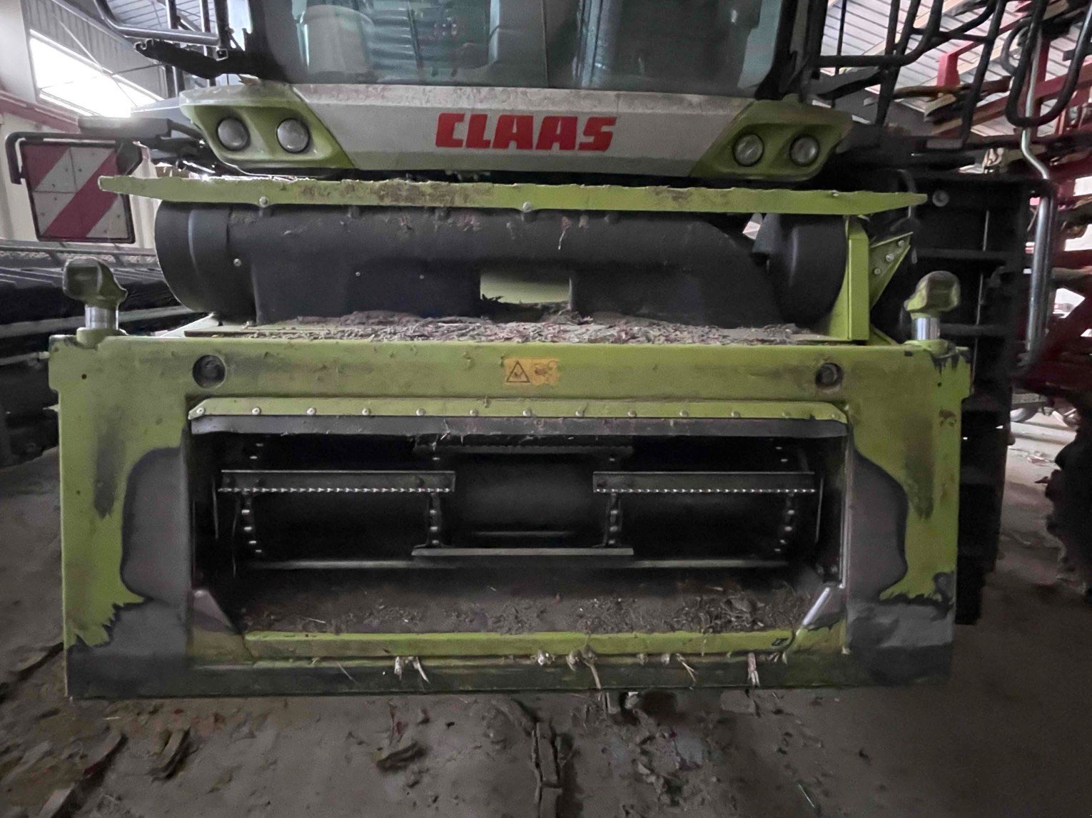 Mähdrescher tipa CLAAS LEXION 7500 TERRA TRA, Gebrauchtmaschine u ORLEIX (Slika 5)