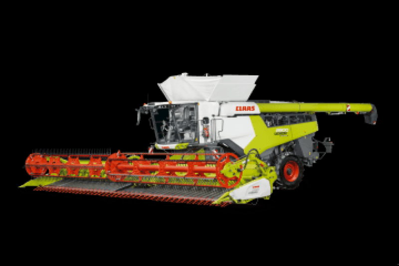 Mähdrescher tipa CLAAS LEXION 7500 TERRA TRA, Gebrauchtmaschine u ORLEIX (Slika 2)
