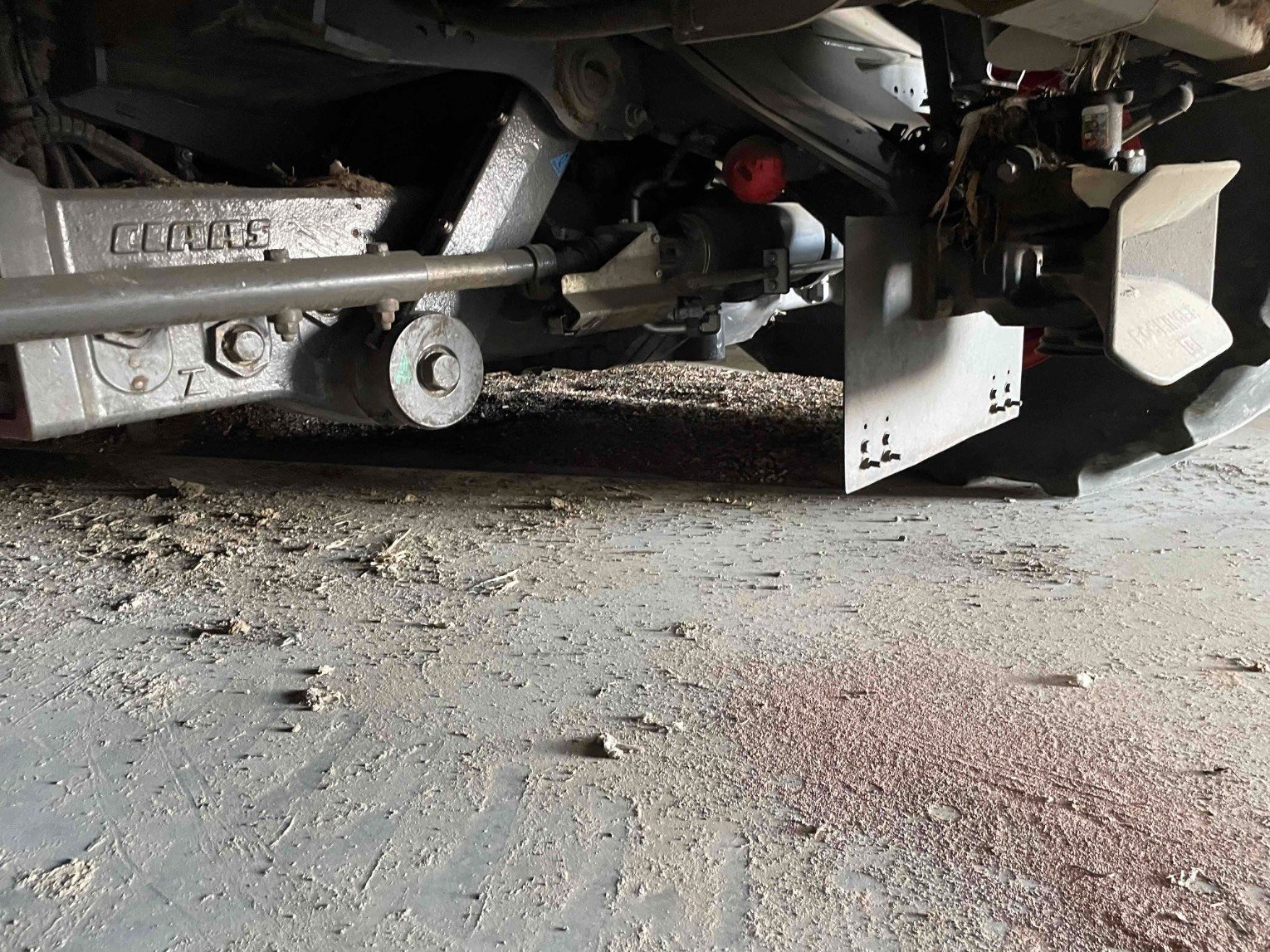 Mähdrescher tipa CLAAS LEXION 7500 TERRA TRA, Gebrauchtmaschine u ORLEIX (Slika 11)