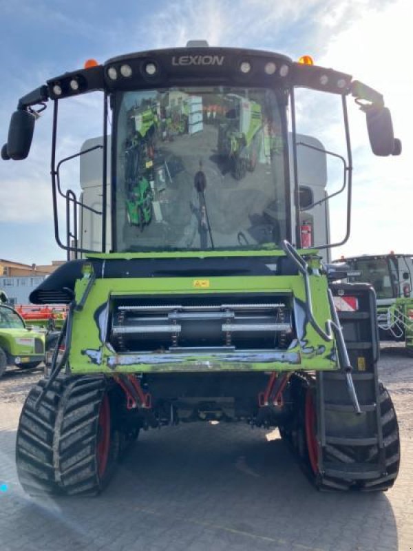 Mähdrescher des Typs CLAAS LEXION 7500 TERRA TRAC, Gebrauchtmaschine in Landsberg (Bild 3)