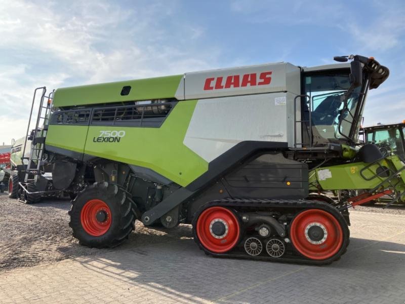 Mähdrescher des Typs CLAAS LEXION 7500 TERRA TRAC, Gebrauchtmaschine in Landsberg (Bild 1)