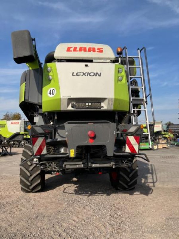 Mähdrescher des Typs CLAAS LEXION 7500 TERRA TRAC, Gebrauchtmaschine in Landsberg (Bild 4)