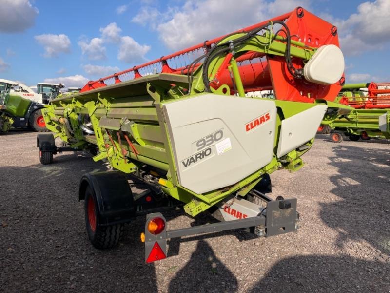 Mähdrescher des Typs CLAAS LEXION 7500 TERRA TRAC, Gebrauchtmaschine in Landsberg (Bild 9)
