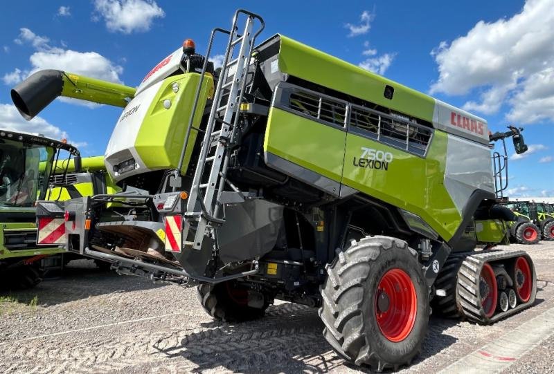 Mähdrescher typu CLAAS LEXION 7500 TERRA TRAC, Gebrauchtmaschine v Landsberg (Obrázek 4)