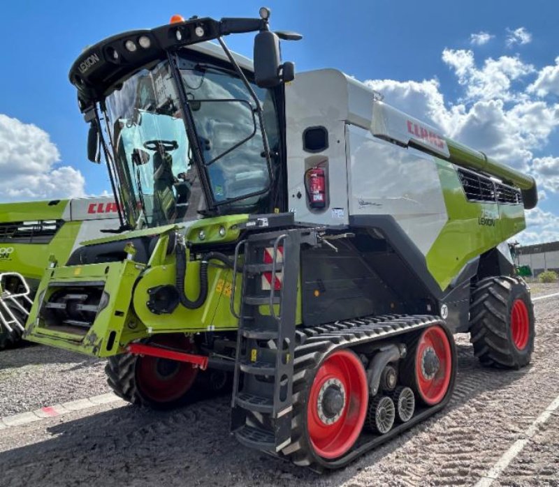 Mähdrescher typu CLAAS LEXION 7500 TERRA TRAC, Gebrauchtmaschine v Landsberg (Obrázek 2)