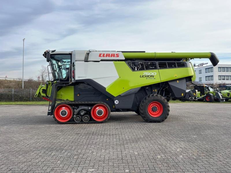 Mähdrescher tip CLAAS LEXION 7500 TERRA TRAC, Gebrauchtmaschine in Hockenheim (Poză 2)
