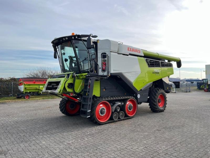 Mähdrescher tip CLAAS LEXION 7500 TERRA TRAC, Gebrauchtmaschine in Hockenheim (Poză 1)