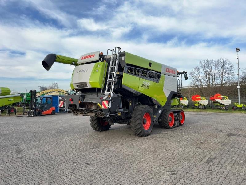 Mähdrescher tip CLAAS LEXION 7500 TERRA TRAC, Gebrauchtmaschine in Hockenheim (Poză 5)