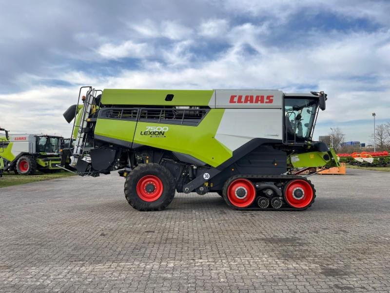 Mähdrescher tip CLAAS LEXION 7500 TERRA TRAC, Gebrauchtmaschine in Hockenheim (Poză 7)