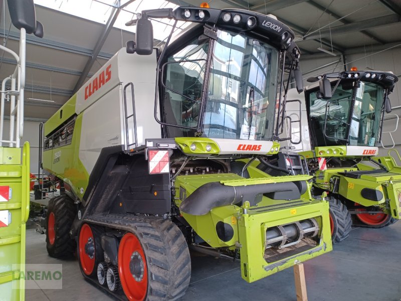 Mähdrescher του τύπου CLAAS LEXION 7500 TERRA TRAC, Gebrauchtmaschine σε Langenwetzendorf (Φωτογραφία 1)