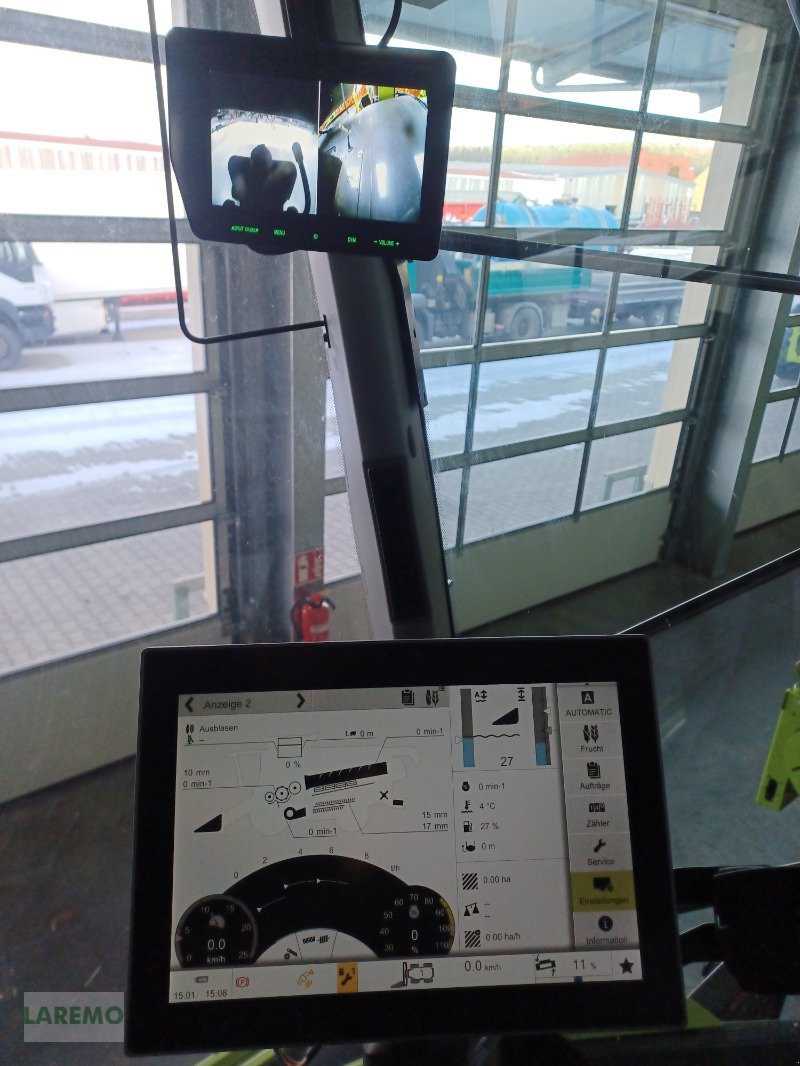 Mähdrescher του τύπου CLAAS LEXION 7500 TERRA TRAC, Gebrauchtmaschine σε Langenwetzendorf (Φωτογραφία 19)