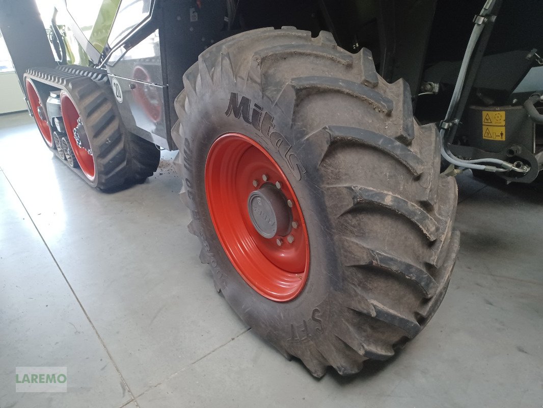 Mähdrescher του τύπου CLAAS LEXION 7500 TERRA TRAC, Gebrauchtmaschine σε Langenwetzendorf (Φωτογραφία 21)