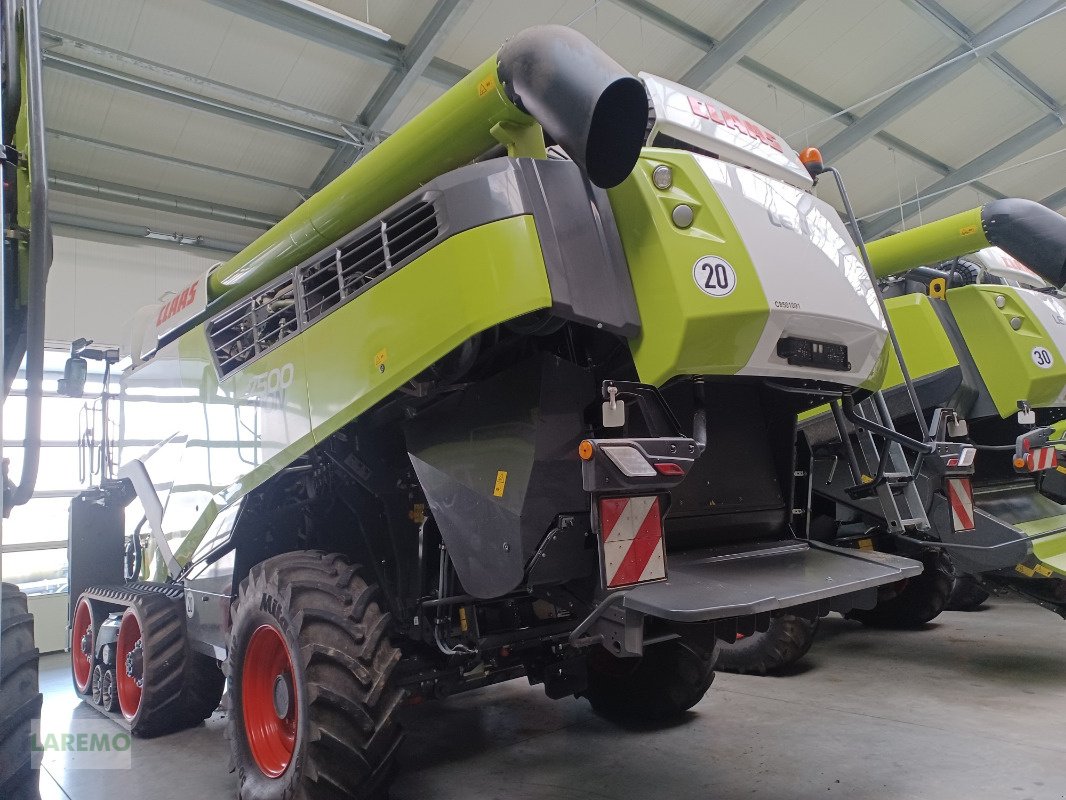 Mähdrescher Türe ait CLAAS LEXION 7500 TERRA TRAC, Gebrauchtmaschine içinde Langenwetzendorf (resim 2)