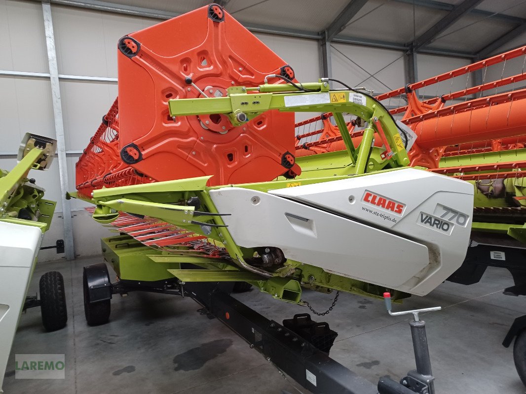 Mähdrescher Türe ait CLAAS LEXION 7500 TERRA TRAC, Gebrauchtmaschine içinde Langenwetzendorf (resim 23)