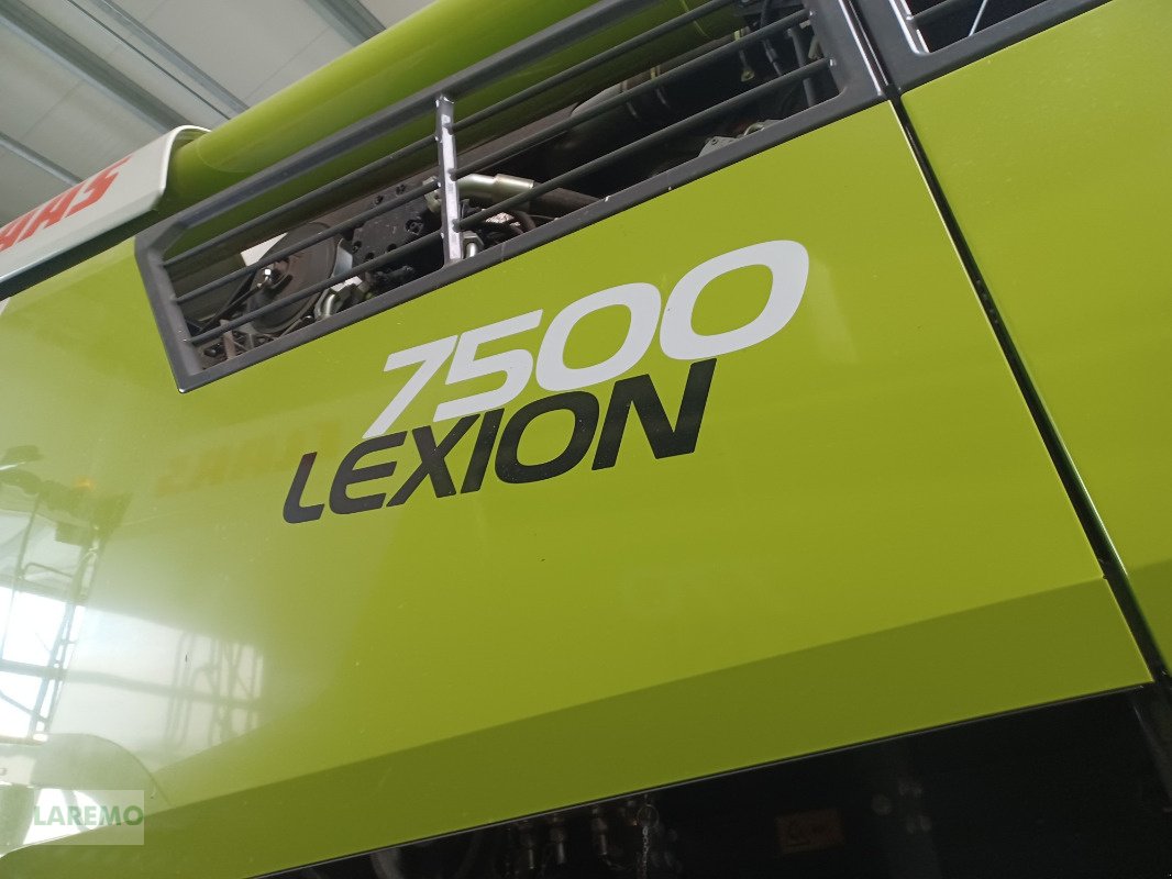 Mähdrescher Türe ait CLAAS LEXION 7500 TERRA TRAC, Gebrauchtmaschine içinde Langenwetzendorf (resim 13)