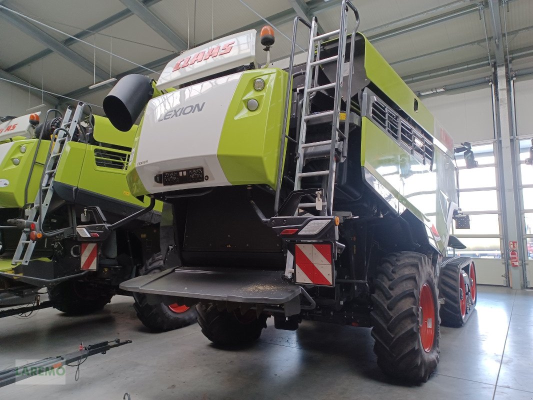 Mähdrescher Türe ait CLAAS LEXION 7500 TERRA TRAC, Gebrauchtmaschine içinde Langenwetzendorf (resim 3)