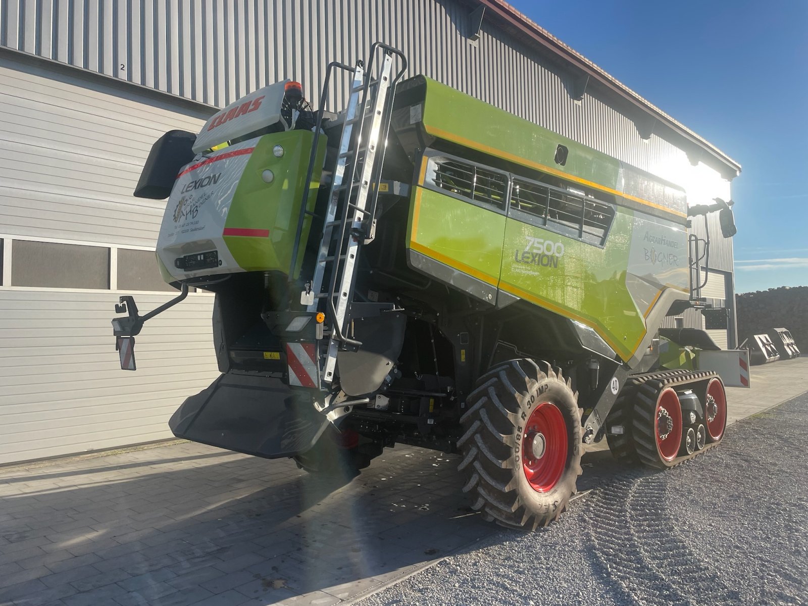 Mähdrescher tipa CLAAS Lexion 7500 TT 40km/h, Gebrauchtmaschine u Seubersdorf (Slika 2)