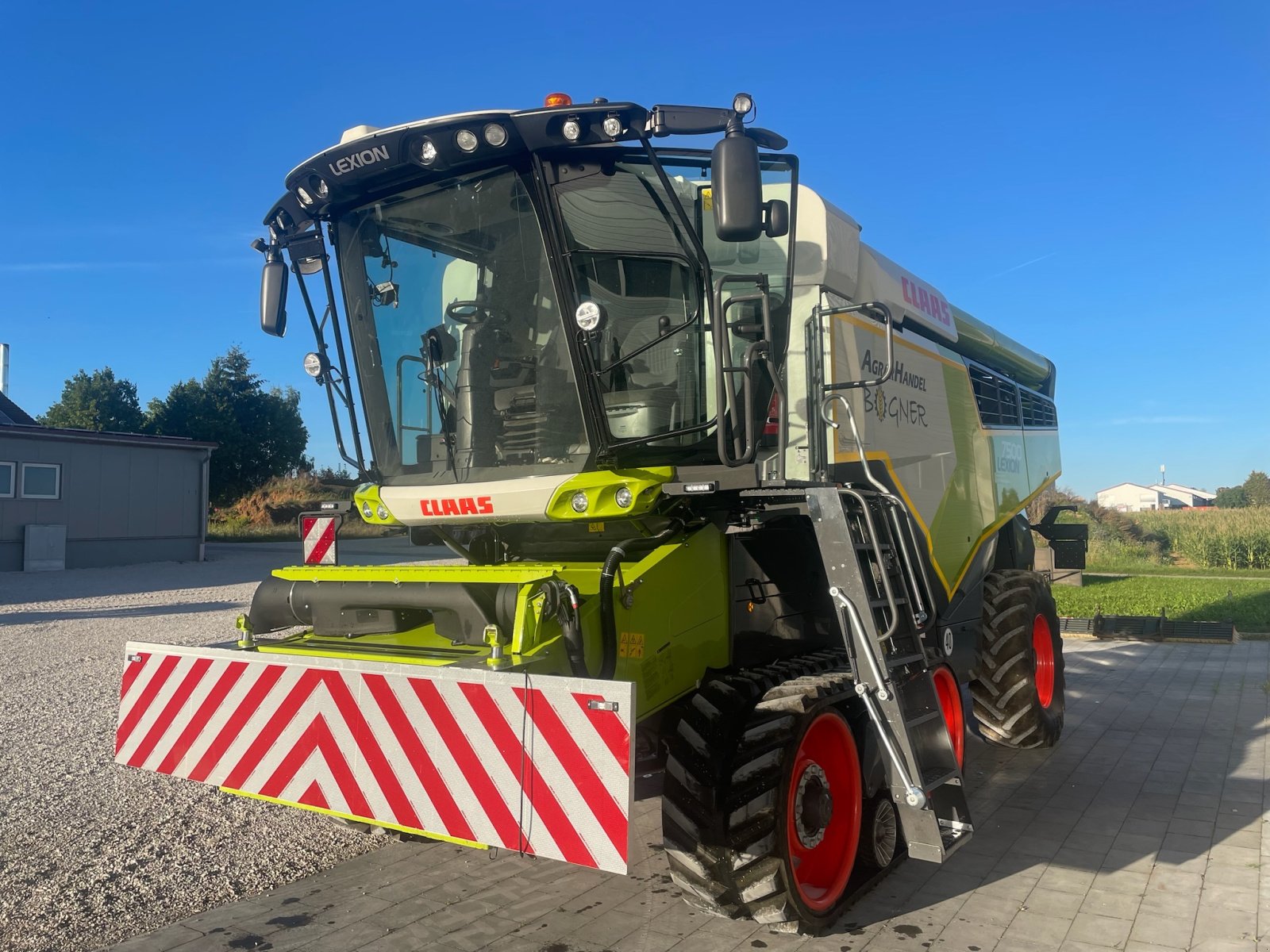 Mähdrescher типа CLAAS Lexion 7500 TT 40km/h, Gebrauchtmaschine в Seubersdorf (Фотография 1)