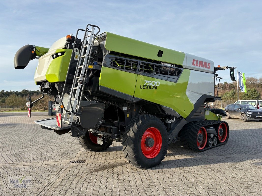 Mähdrescher del tipo CLAAS Lexion 7500 TT 4x4 Allrad, Gebrauchtmaschine en Emsbüren (Imagen 14)
