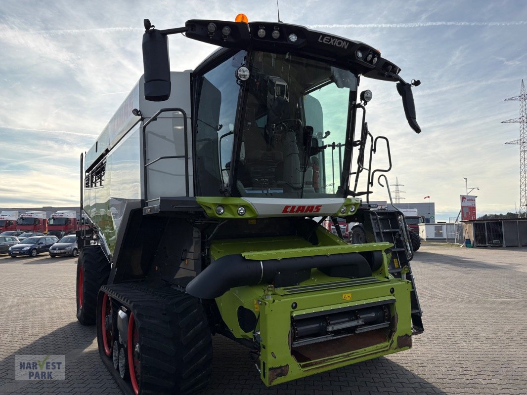 Mähdrescher del tipo CLAAS Lexion 7500 TT 4x4 Allrad, Gebrauchtmaschine en Emsbüren (Imagen 2)