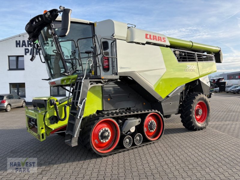 Mähdrescher του τύπου CLAAS Lexion 7500 TT 4x4 Allrad, Gebrauchtmaschine σε Emsbüren (Φωτογραφία 1)