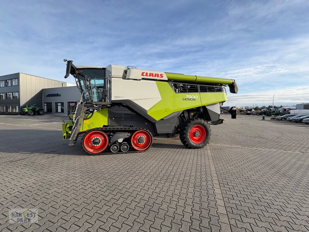 Mähdrescher del tipo CLAAS Lexion 7500 TT 4x4 Allrad, Gebrauchtmaschine en Emsbüren (Imagen 11)