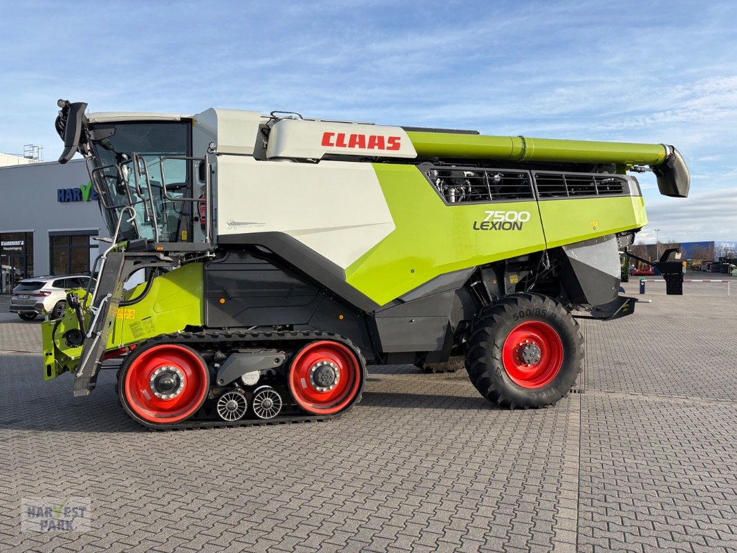 Mähdrescher del tipo CLAAS Lexion 7500 TT 4x4 Allrad, Gebrauchtmaschine en Emsbüren (Imagen 10)