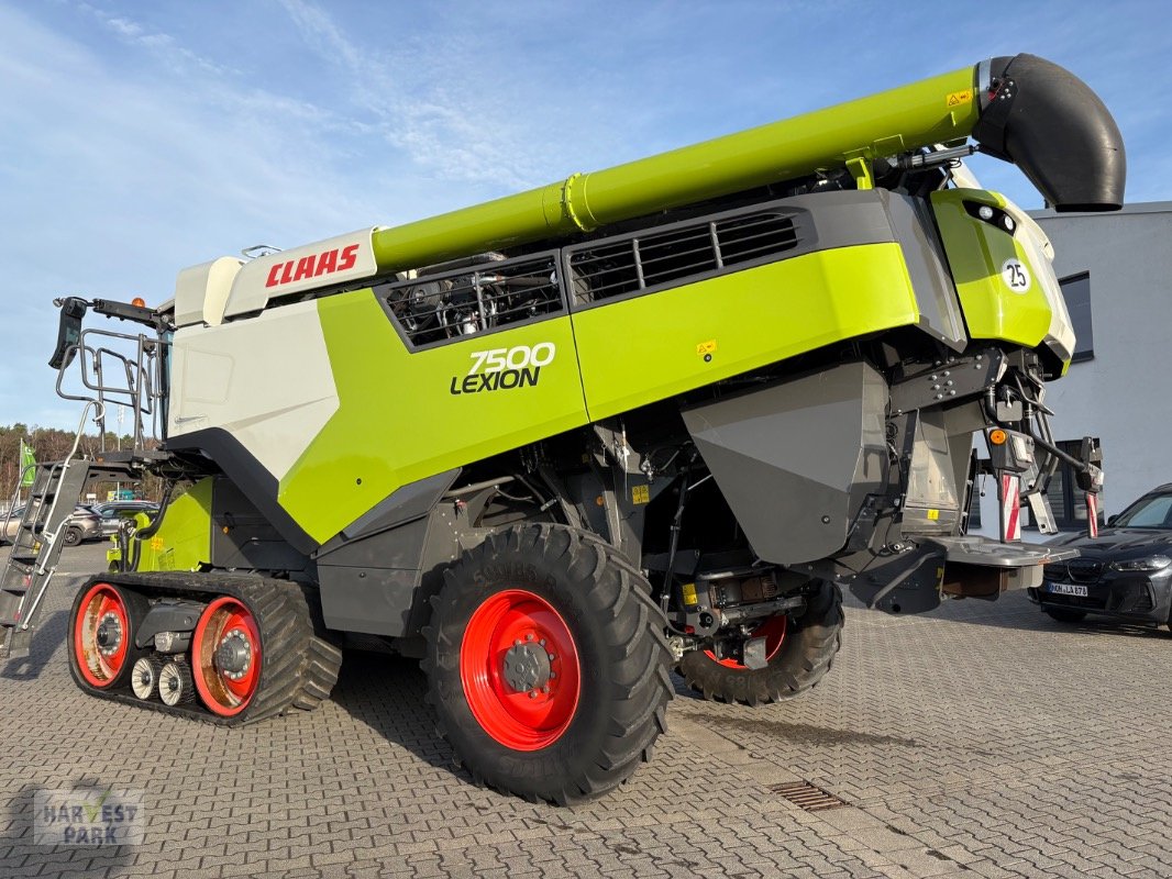 Mähdrescher del tipo CLAAS Lexion 7500 TT 4x4 Allrad, Gebrauchtmaschine en Emsbüren (Imagen 4)