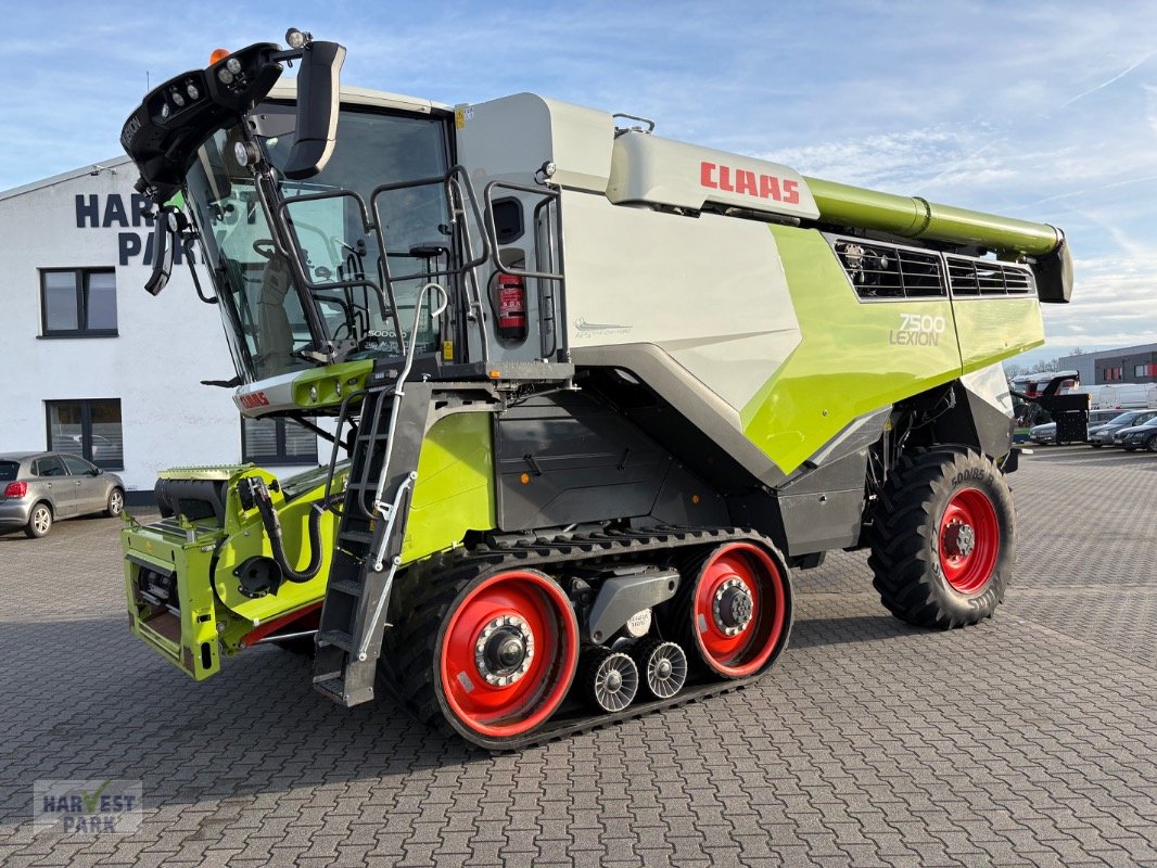 Mähdrescher del tipo CLAAS Lexion 7500 TT 4x4 Allrad, Gebrauchtmaschine en Emsbüren (Imagen 1)