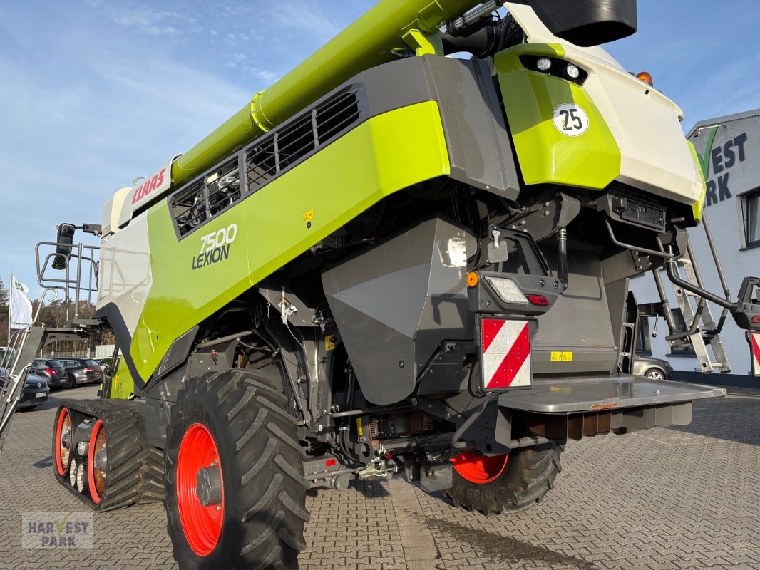 Mähdrescher del tipo CLAAS Lexion 7500 TT 4x4 Allrad, Gebrauchtmaschine en Emsbüren (Imagen 3)