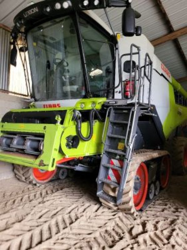 Mähdrescher типа CLAAS LEXION 7500 TT, Gebrauchtmaschine в DUN SUR MEUSE (Фотография 11)