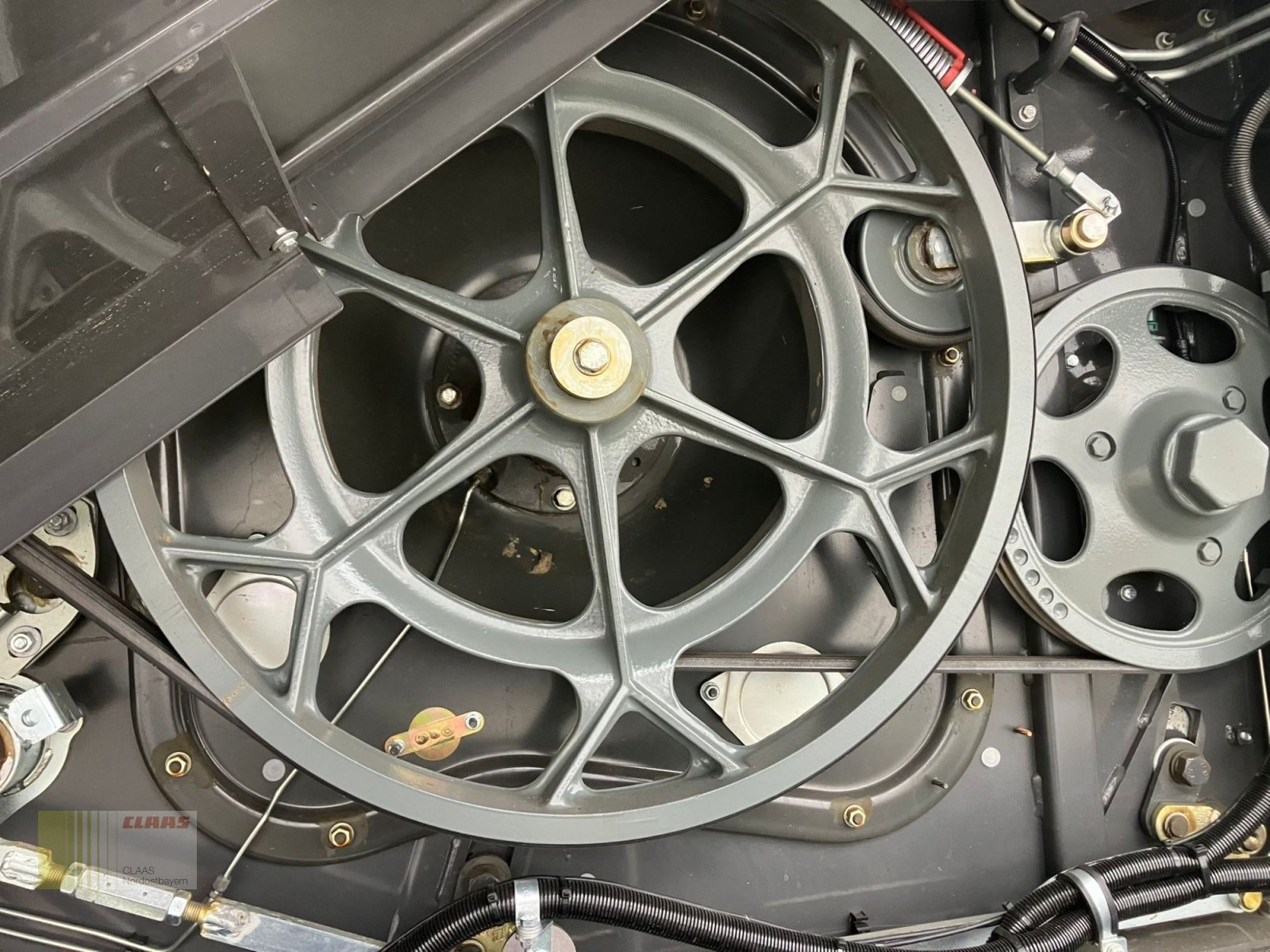 Mähdrescher des Typs CLAAS Lexion 7500 TT, Gebrauchtmaschine in Schwandorf (Bild 7)