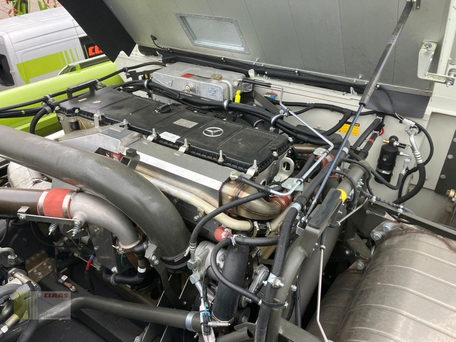 Mähdrescher des Typs CLAAS Lexion 7500 TT, Gebrauchtmaschine in Schwandorf (Bild 9)