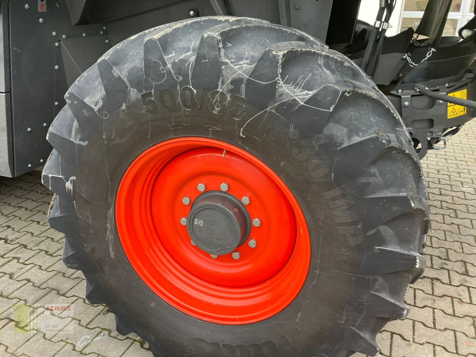 Mähdrescher des Typs CLAAS Lexion 7500 TT, Gebrauchtmaschine in Schwandorf (Bild 13)