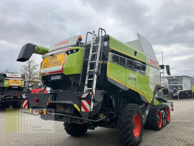 Mähdrescher typu CLAAS LEXION 7500 TT, Gebrauchtmaschine v Schwandorf (Obrázek 4)