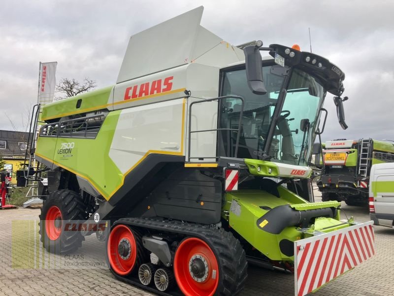 Mähdrescher typu CLAAS LEXION 7500 TT, Gebrauchtmaschine v Schwandorf (Obrázek 2)