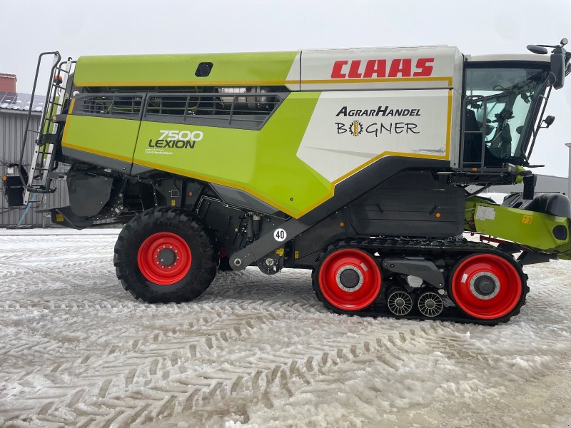 Mähdrescher of the type CLAAS Lexion 7500 TT, Gebrauchtmaschine in Seubersdorf (Picture 1)
