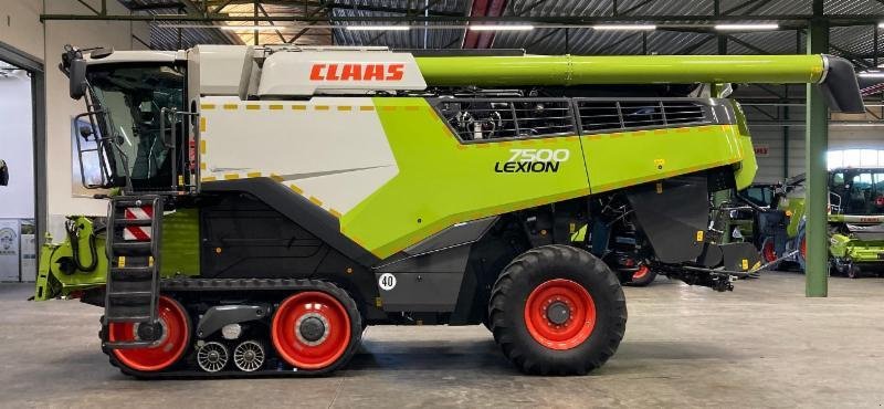 Mähdrescher typu CLAAS LEXION 7500 TT, Gebrauchtmaschine v Hockenheim (Obrázek 1)