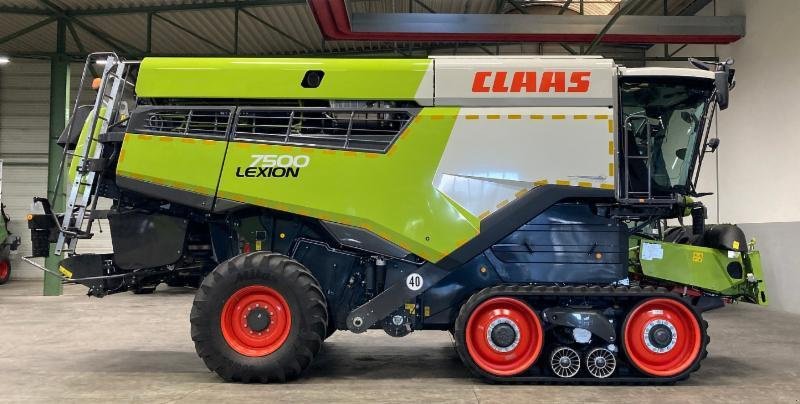 Mähdrescher typu CLAAS LEXION 7500 TT, Gebrauchtmaschine v Hockenheim (Obrázek 5)