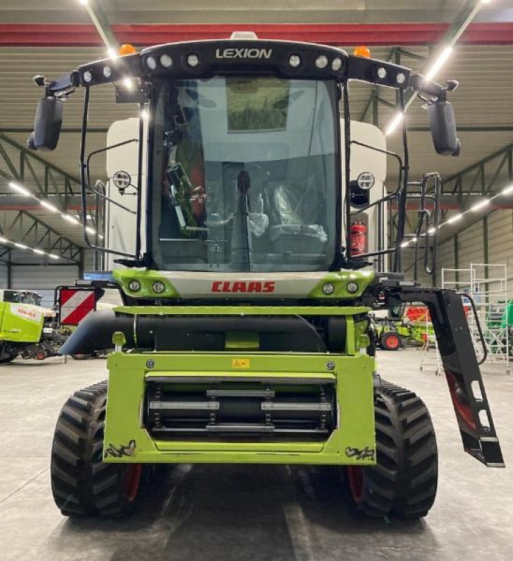 Mähdrescher typu CLAAS LEXION 7500 TT, Gebrauchtmaschine v Hockenheim (Obrázek 8)