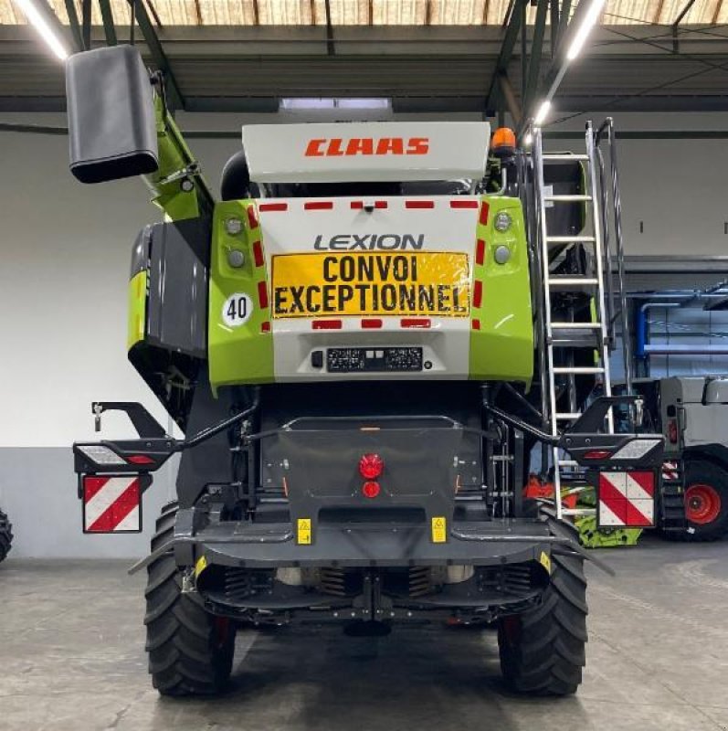 Mähdrescher typu CLAAS LEXION 7500 TT, Gebrauchtmaschine v Hockenheim (Obrázek 3)