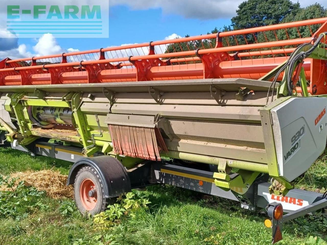 Mähdrescher des Typs CLAAS LEXION 7500 TT, Gebrauchtmaschine in ALNWICK (Bild 9)