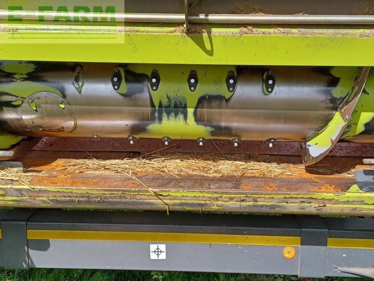 Mähdrescher des Typs CLAAS LEXION 7500 TT, Gebrauchtmaschine in ALNWICK (Bild 10)