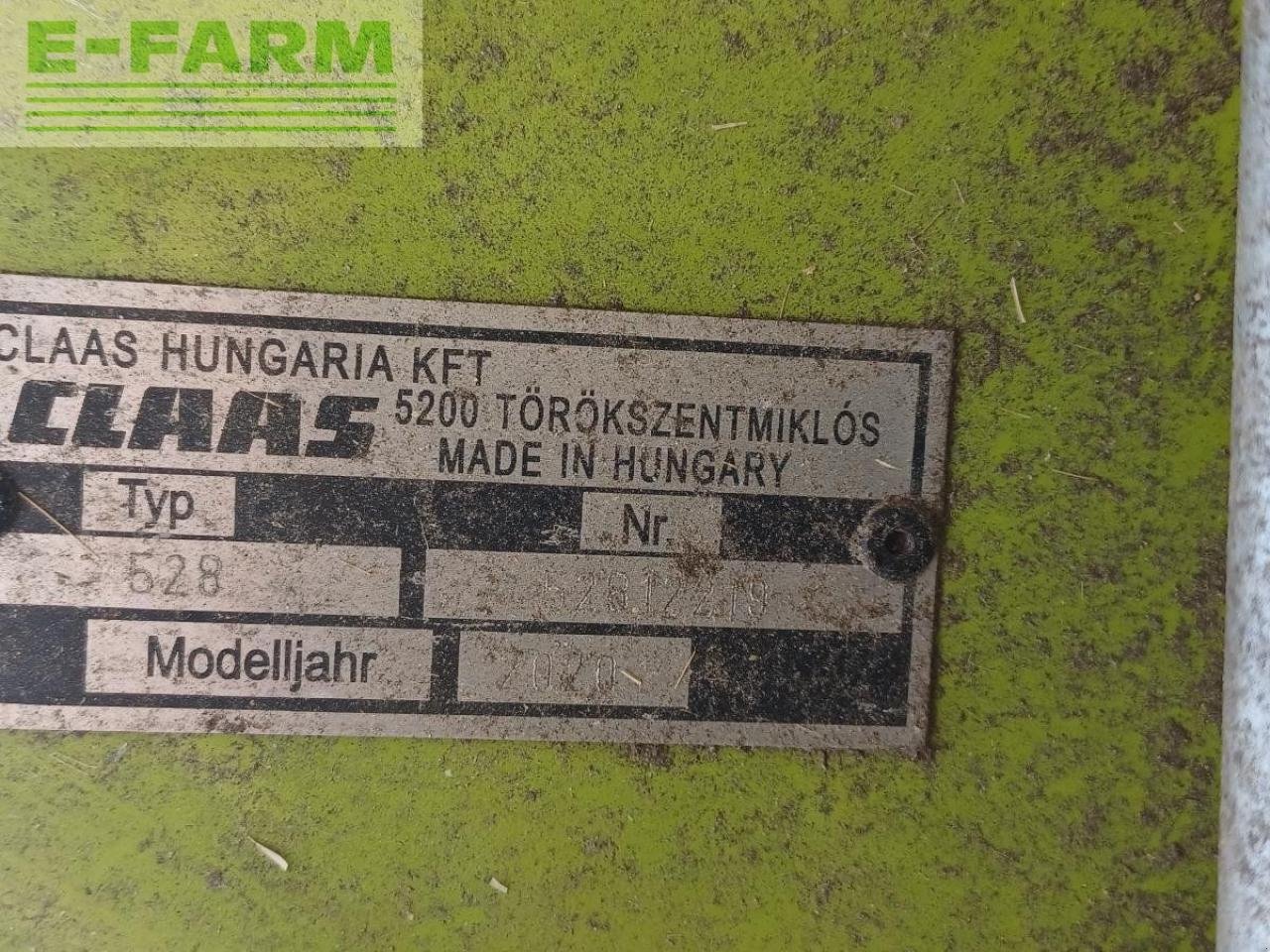 Mähdrescher des Typs CLAAS LEXION 7500 TT, Gebrauchtmaschine in ALNWICK (Bild 11)