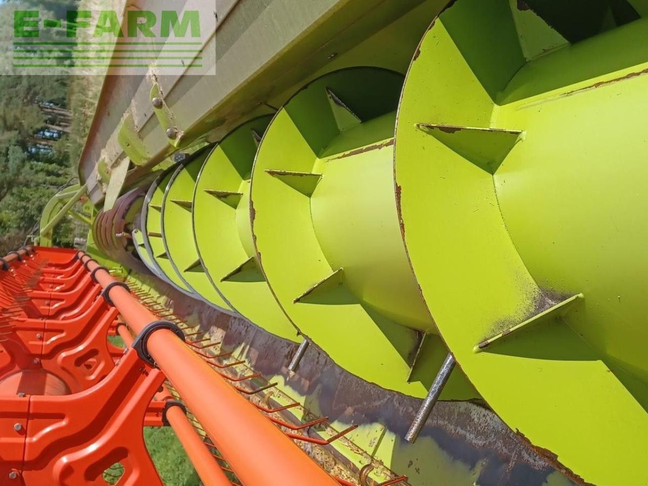 Mähdrescher des Typs CLAAS LEXION 7500 TT, Gebrauchtmaschine in ALNWICK (Bild 16)