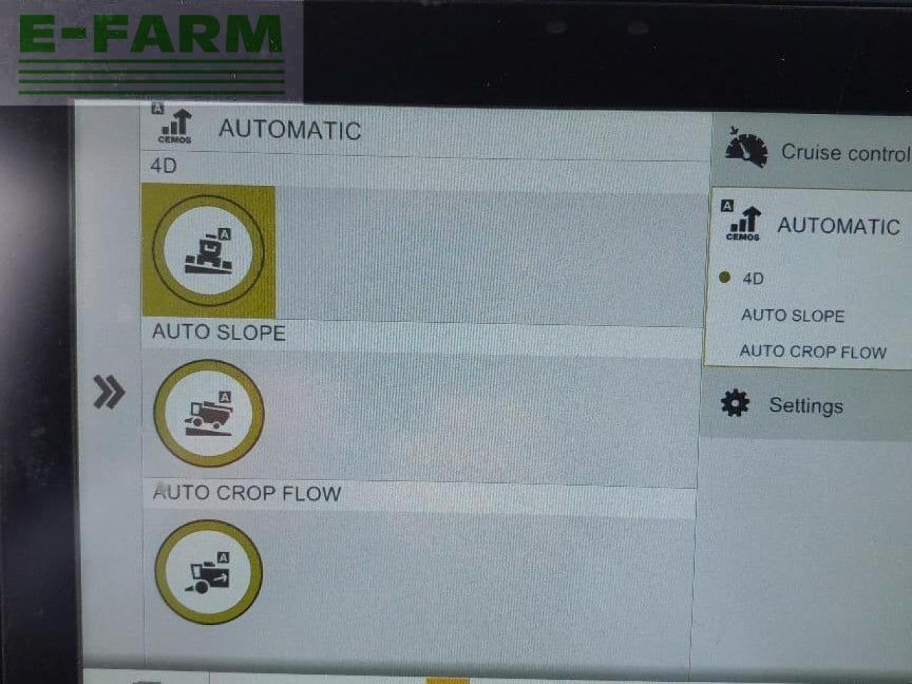 Mähdrescher Türe ait CLAAS LEXION 7500 TT, Gebrauchtmaschine içinde CORNHILL-ON-TWEED (resim 12)