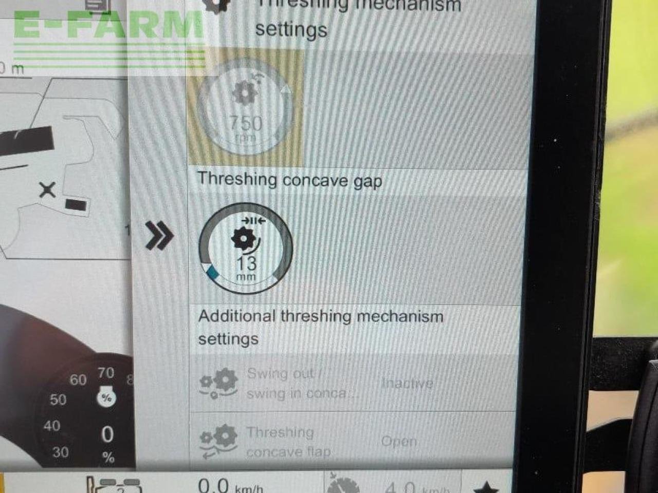 Mähdrescher Türe ait CLAAS LEXION 7500 TT, Gebrauchtmaschine içinde CORNHILL-ON-TWEED (resim 13)