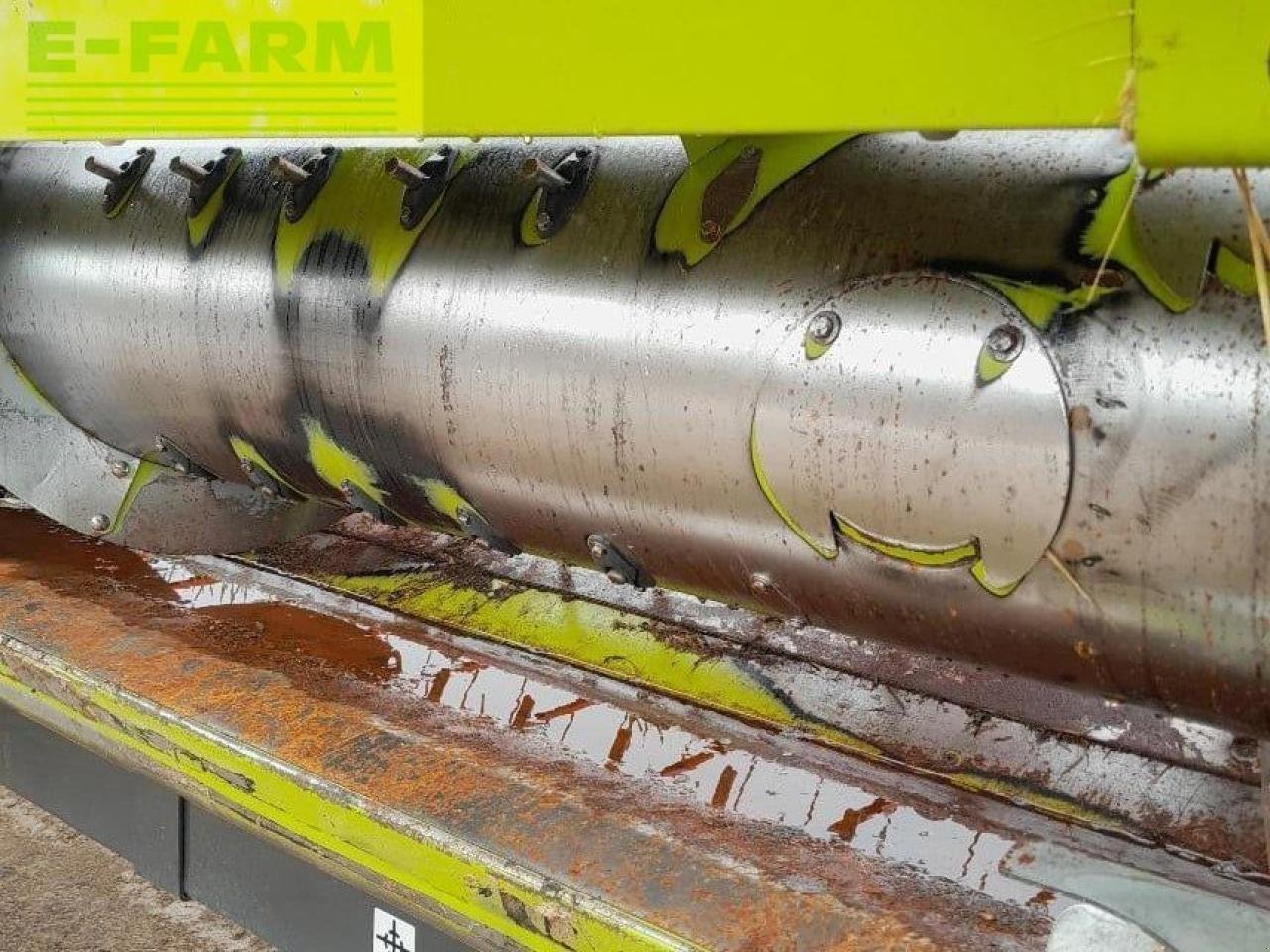 Mähdrescher Türe ait CLAAS LEXION 7500 TT, Gebrauchtmaschine içinde CORNHILL-ON-TWEED (resim 15)